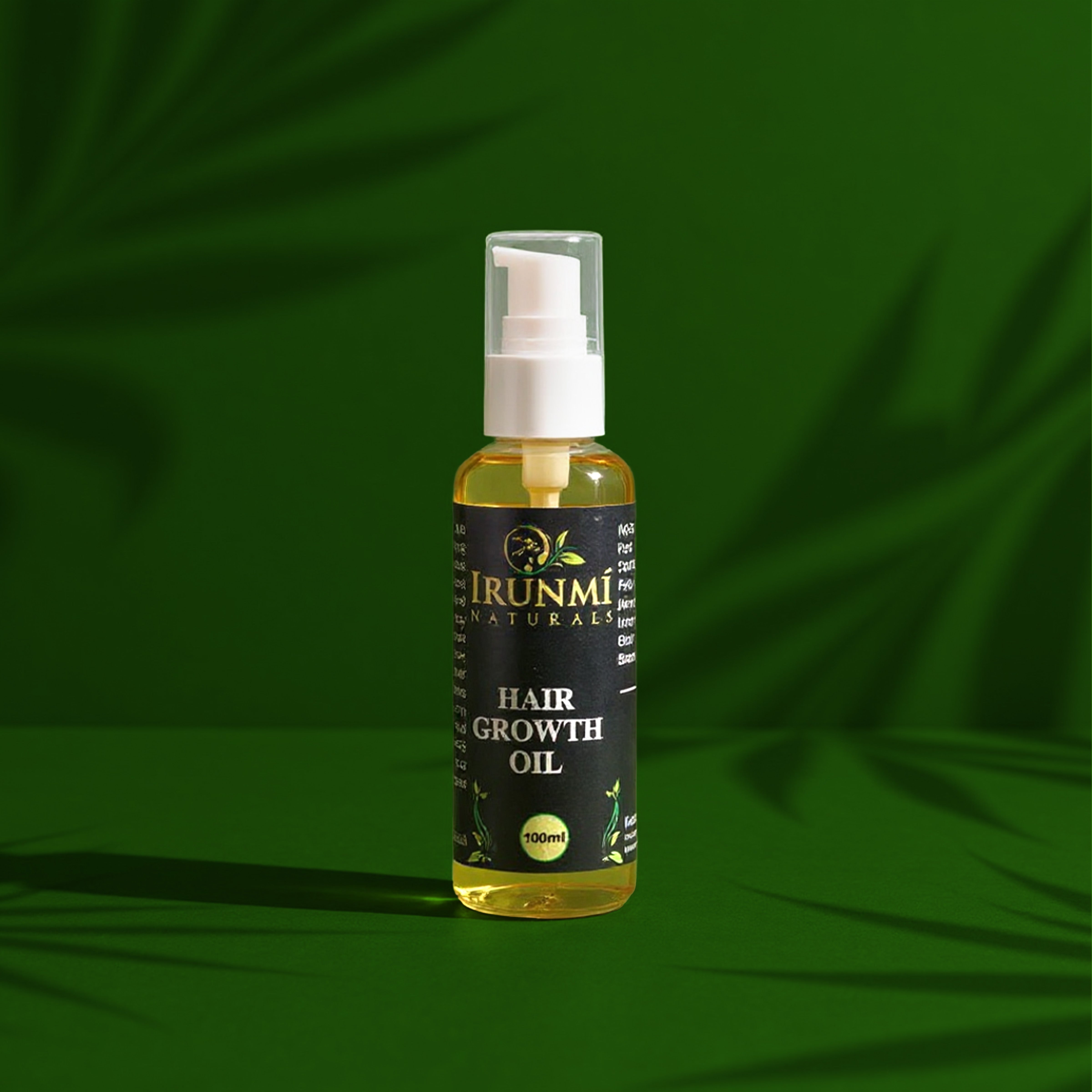 Hair growth oil