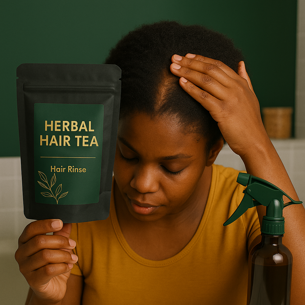 Herbal Hair Tea