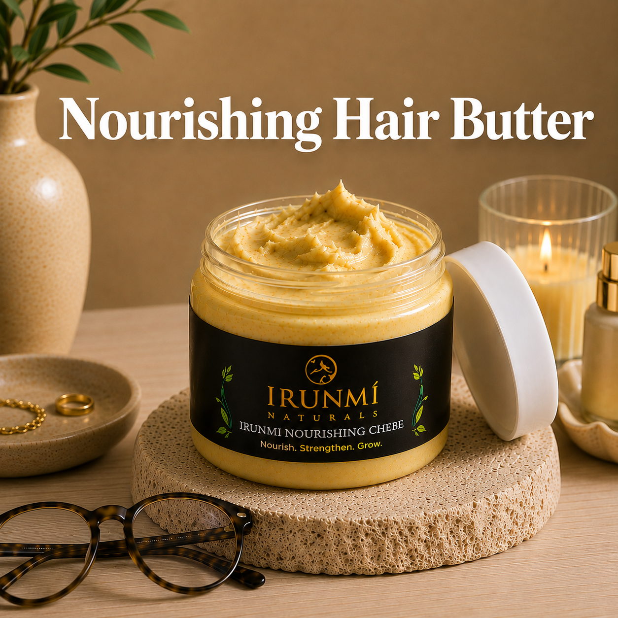 Nourish and Grow Chebe Hair Butter