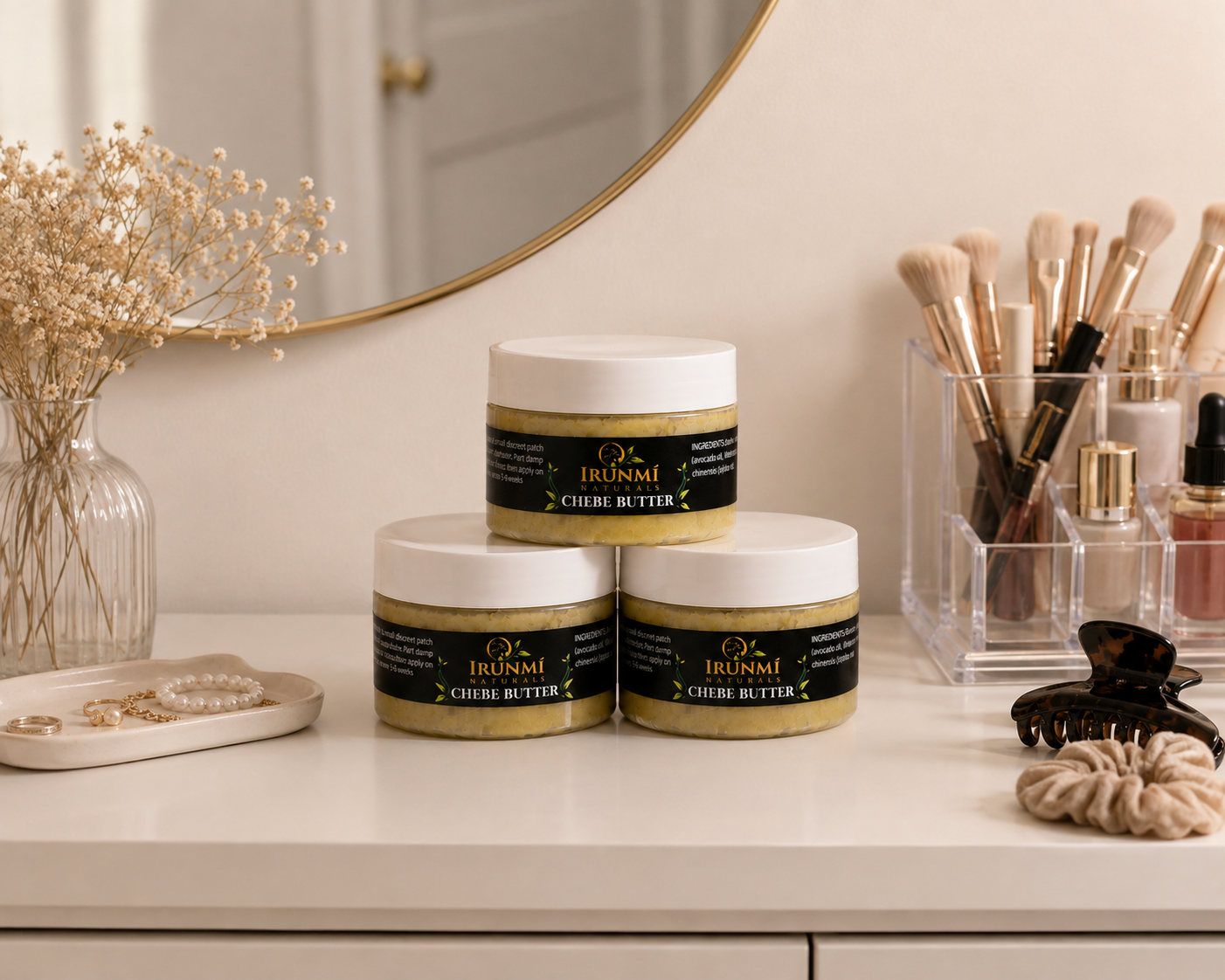 Nourish and Grow Chebe Hair Butter