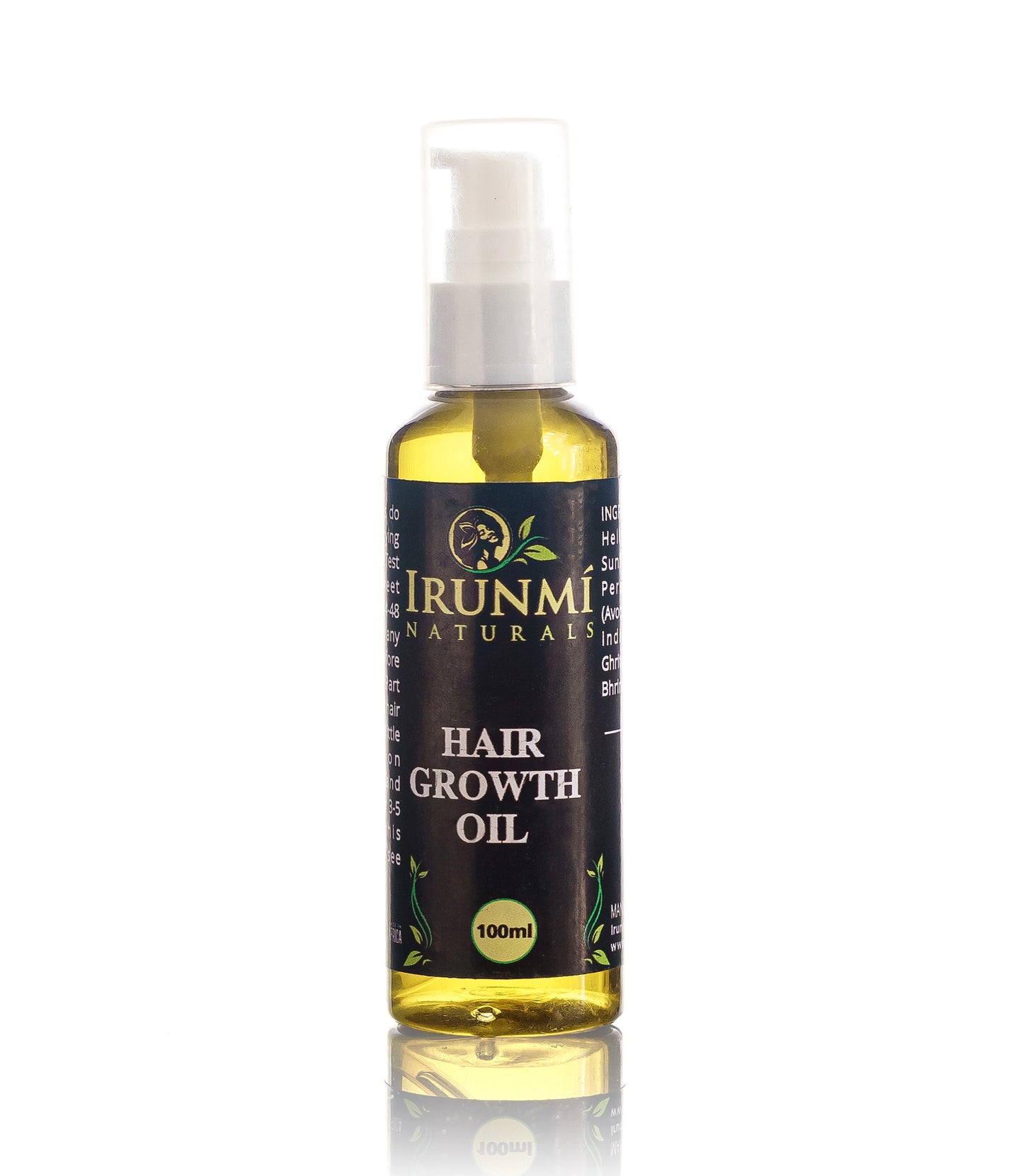 Hair growth oil