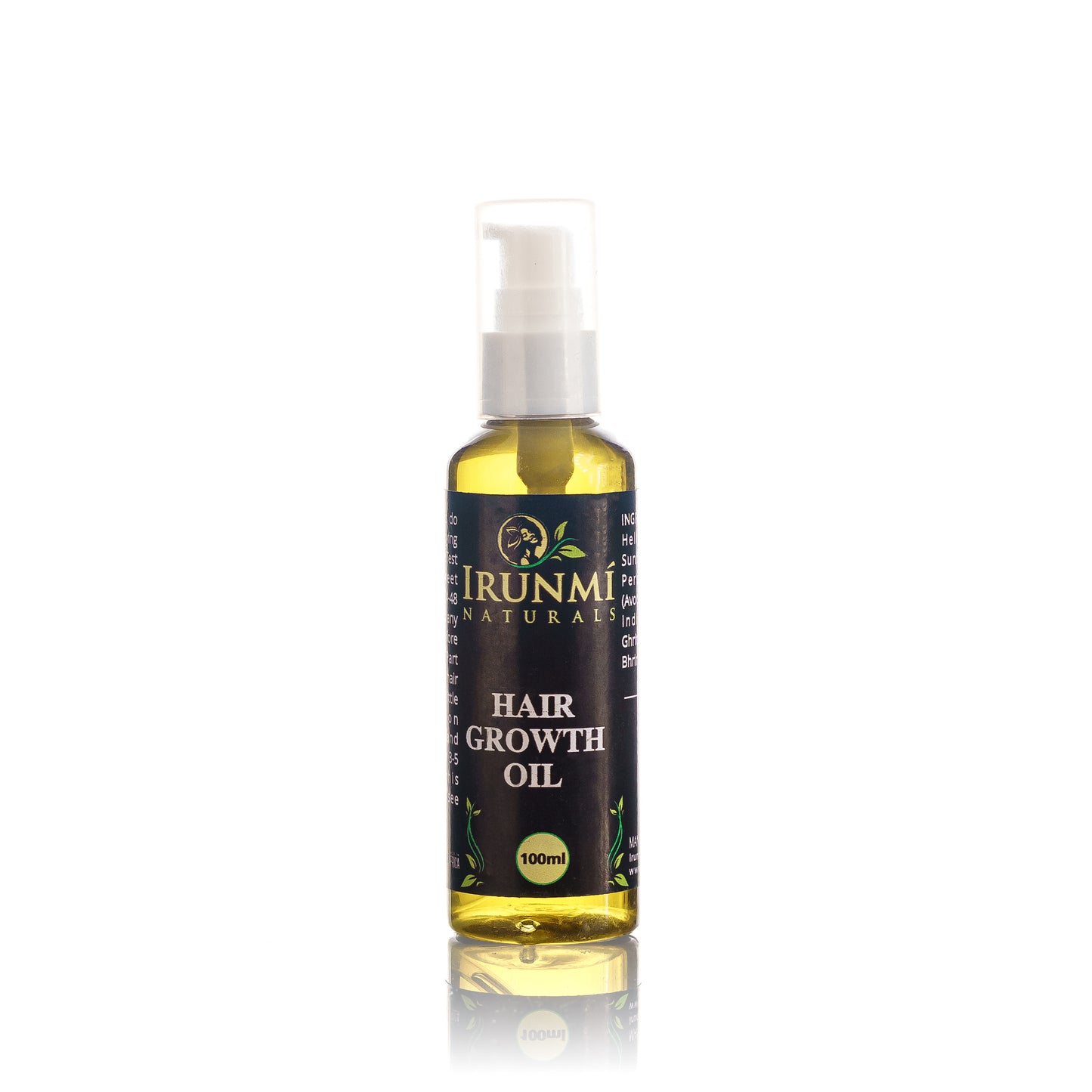 Hair growth oil