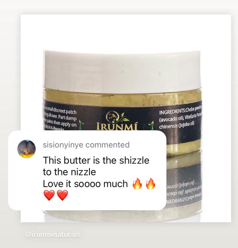 Chebe Hair Butter