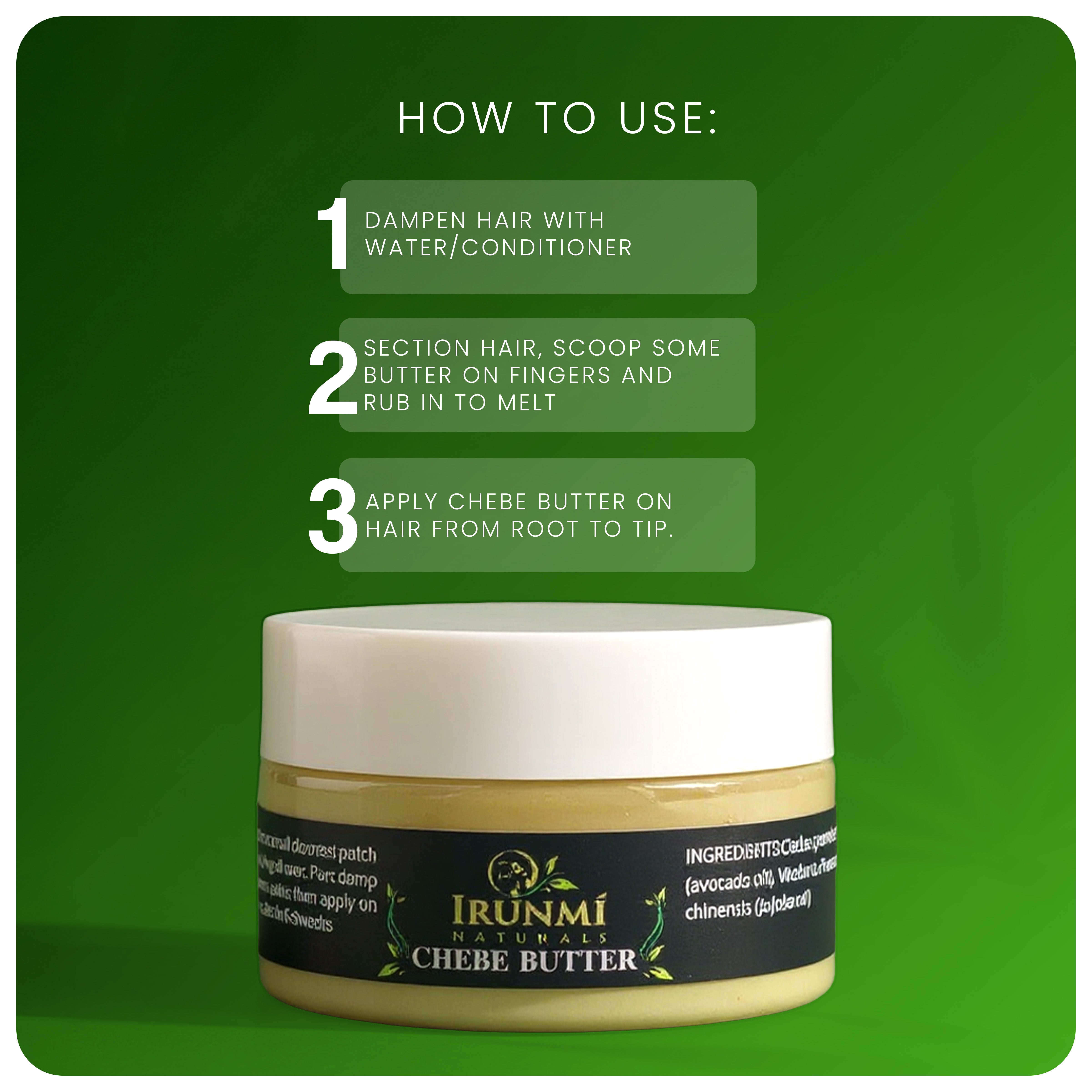 Chebe Hair Butter
