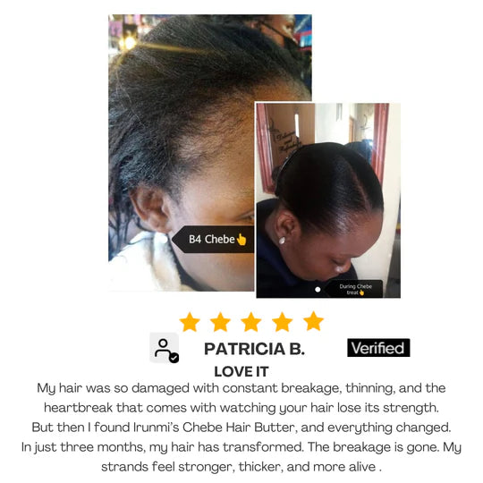 Nourish and Grow Chebe Hair Butter