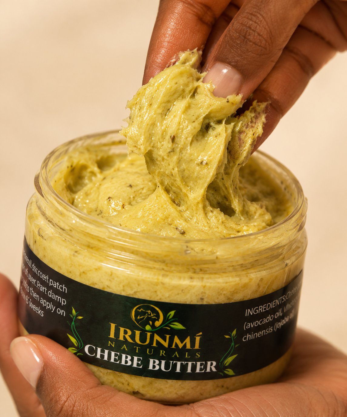 Nourishing Hair Butter