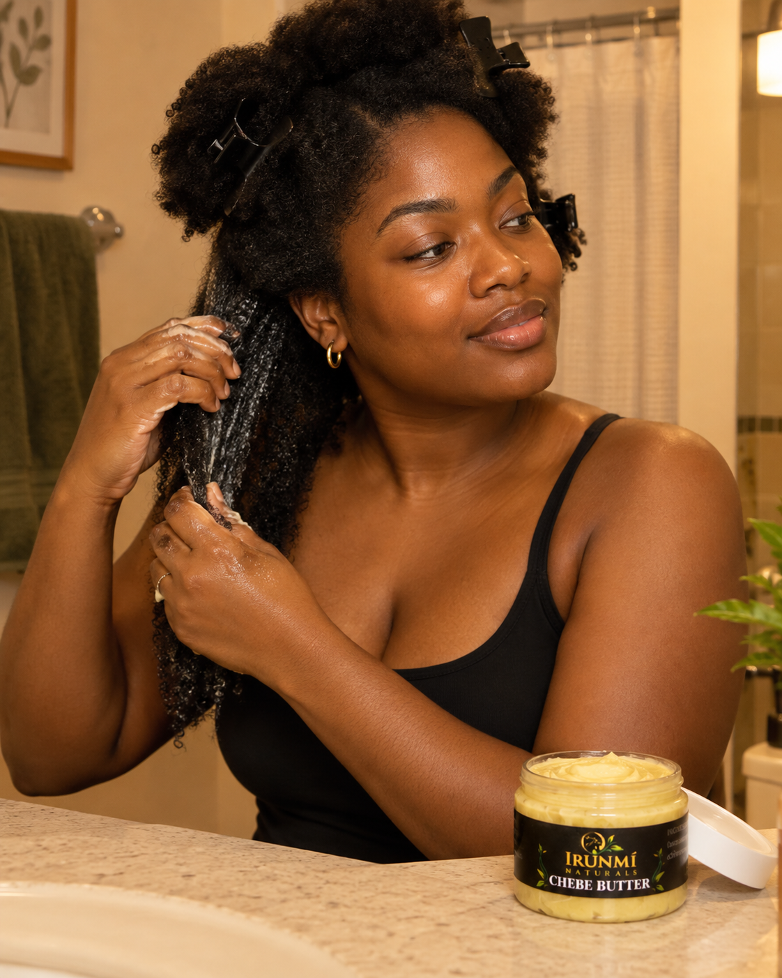 Nourishing Hair Butter